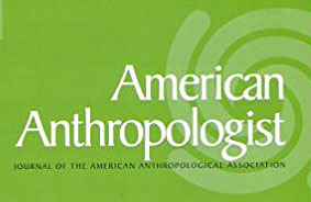 cover of American Anthropologist